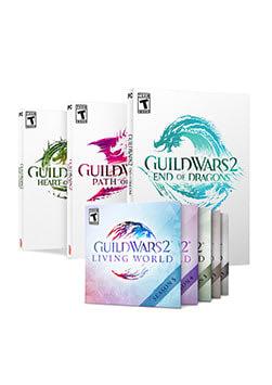 Guild Wars 2: Elder Dragon Saga Complete Collection