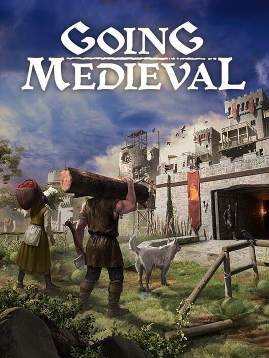 Capa do game Going Medieval