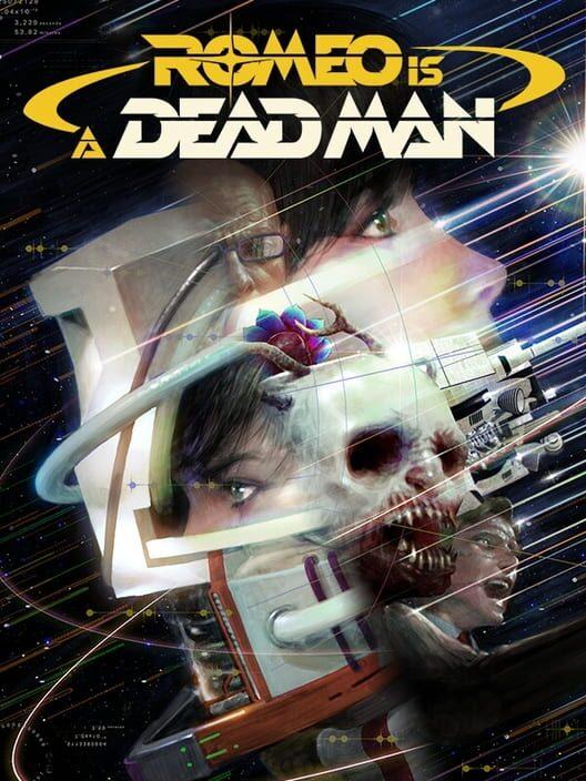 Capa do game Romeo is a Dead Man