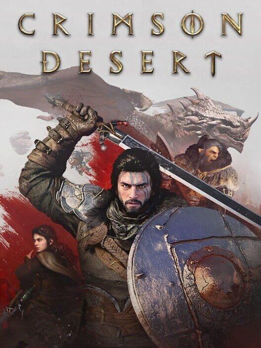 Capa do game Crimson Desert