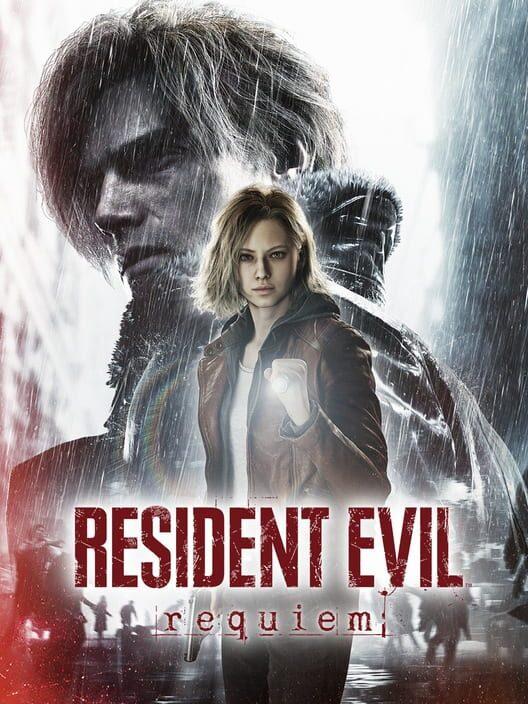 Capa do game Resident Evil Requiem